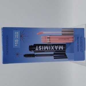 festive finishes mascara & lip-glass balm set